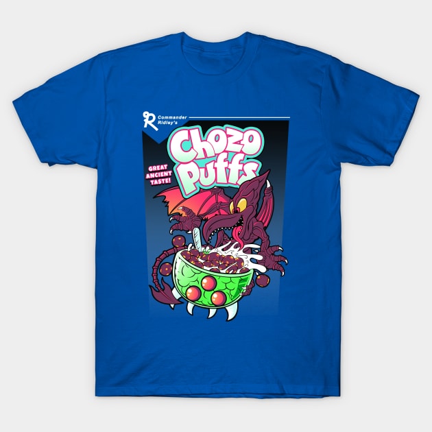 Chozo Puffs T-Shirt by Pinteezy